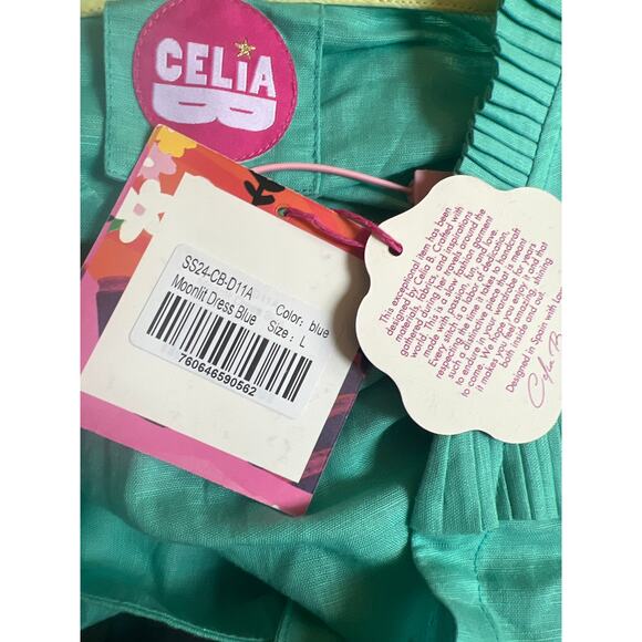 Tuckernuck Blue Moonlit Dress - Picture 10 of 11